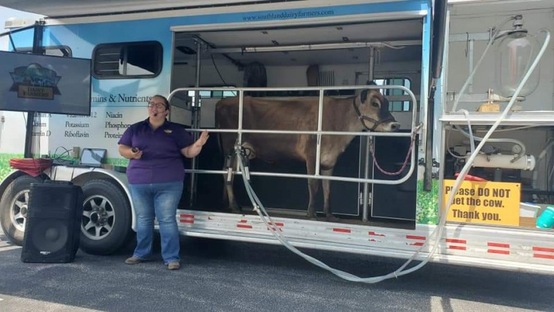 Mobile Dairy Classroom 7.10.2021