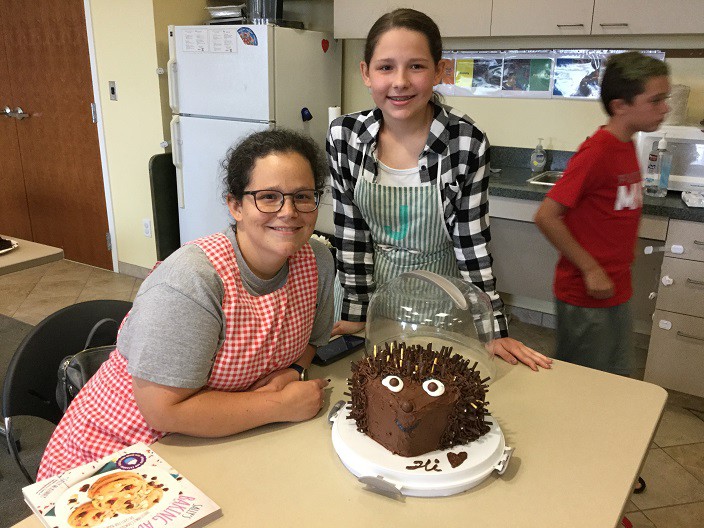 Winner of the Nailed It! Cake Decorating Challenge 7.17.2021
