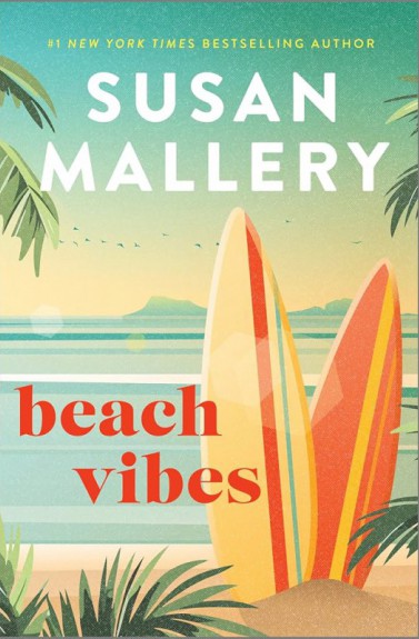 Beach vibes by Susan Mallery