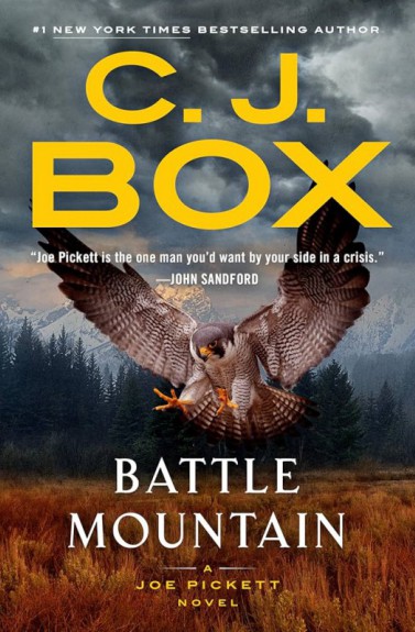 Battle mountain by C.J. Box