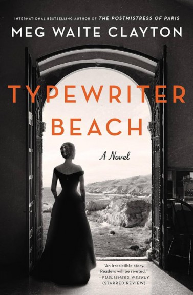 Typewriter beach by Meg Clayton